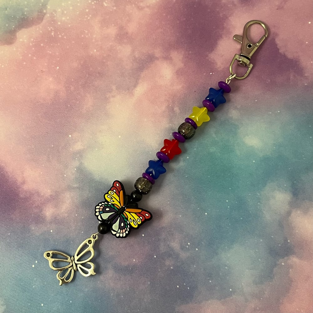 Image of Butterfly Keychain Collection