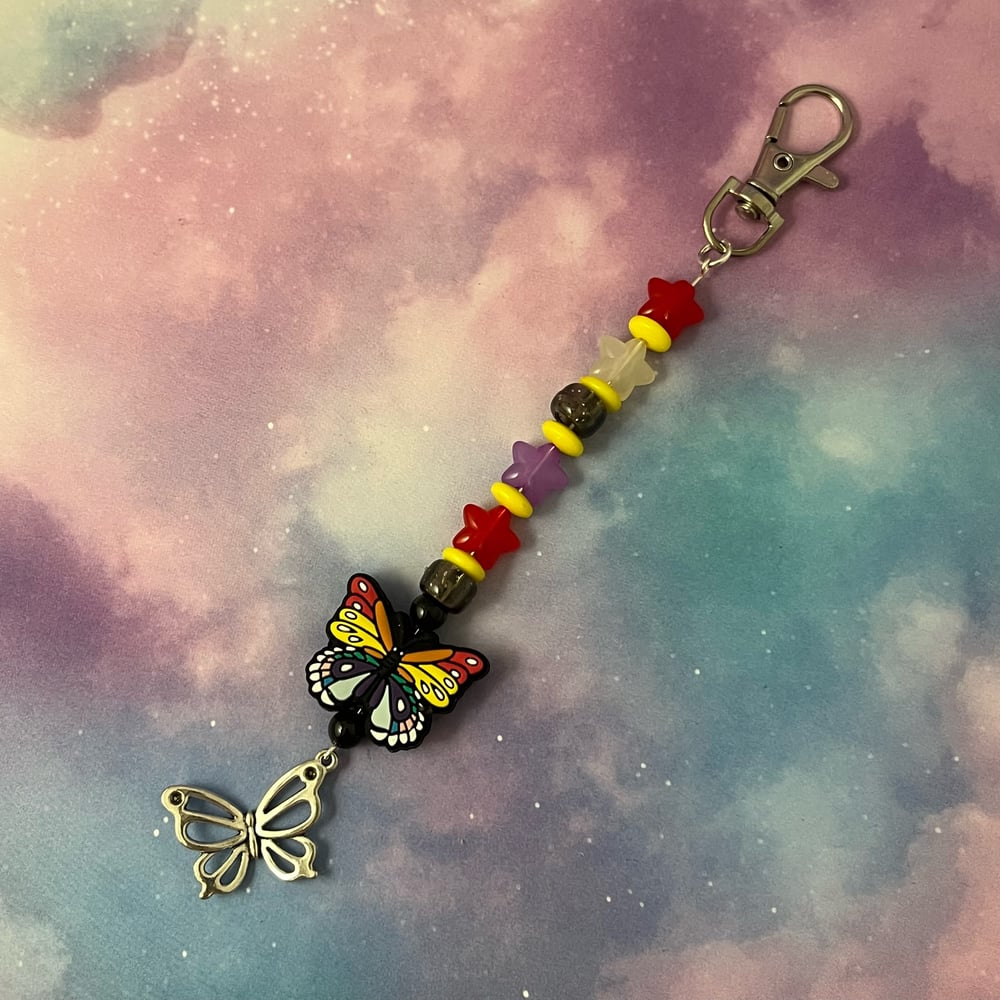 Image of Butterfly Keychain Collection