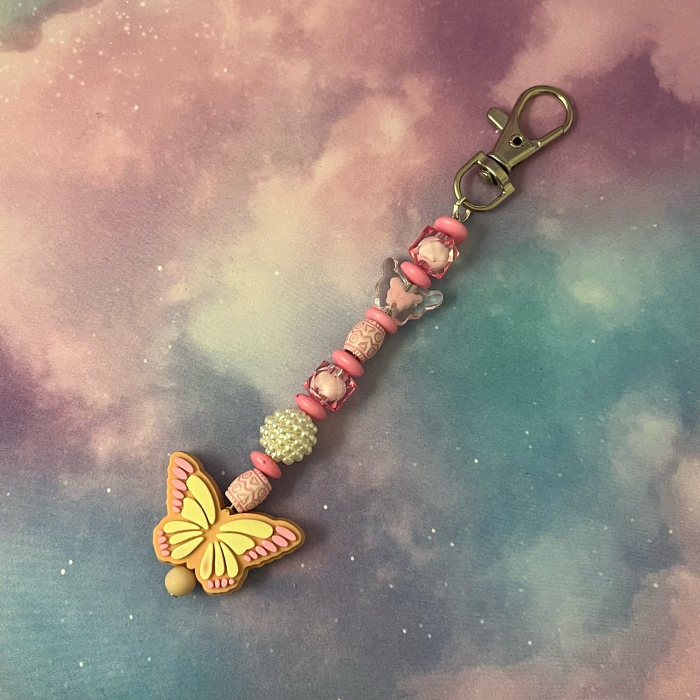 Image of Butterfly Keychain Collection