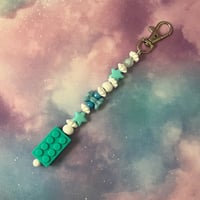 Image 6 of Building Block Keychain Collection