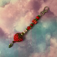 Image 2 of Strawberry Keychain Collection