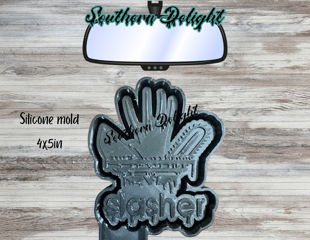 Image of Slasher (Michael,Jason,Freddy) Freshie Mold