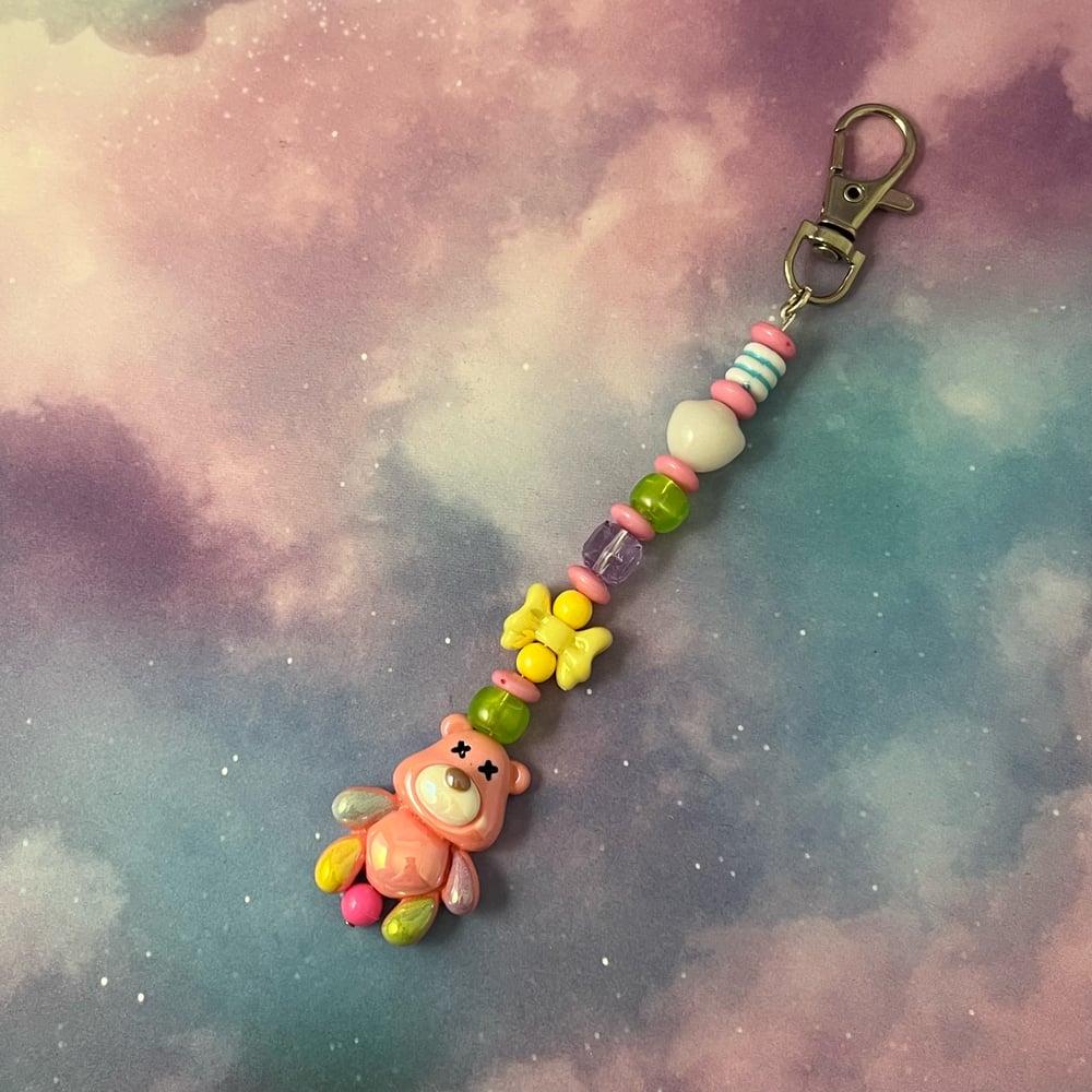 Image of Dead Bear Keychain Collection
