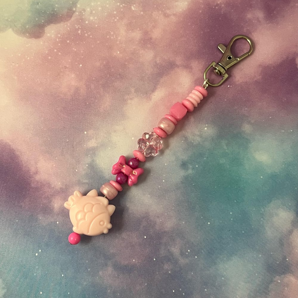 Image of Fish Biscuit Keychain