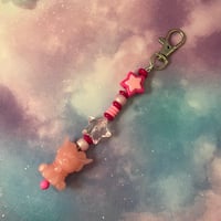 Pink Creature Keychain