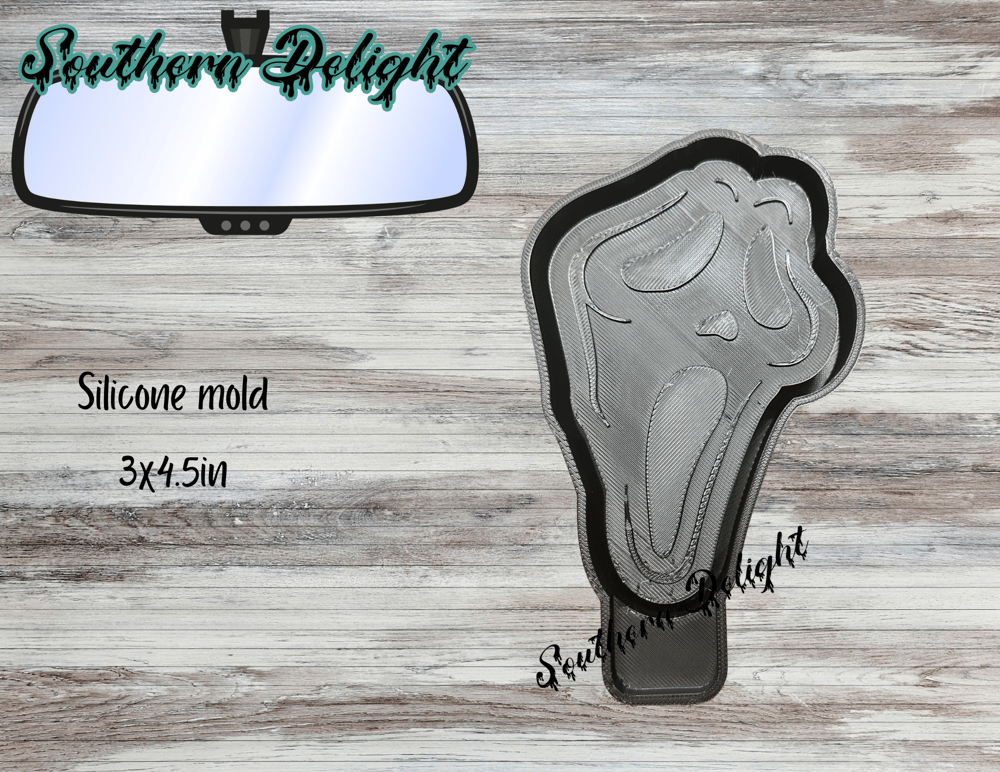 Image of Scream/Ghostface Freshie mold