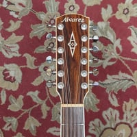 Image 3 of Alvarez AJ417-12 Jumbo 12 String 