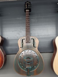 Image 1 of Recording King Swamp Dog Style-O Electrified Resonator 