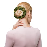 Image 2 of Forest Goddess Hair Scrunchie