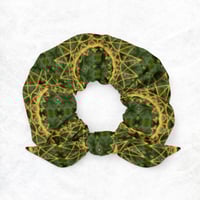 Image 1 of Forest Goddess Hair Scrunchie