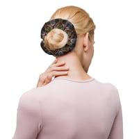 Image 2 of Twilight Thistles Hair Scrunchie