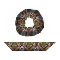 Image 7 of Twilight Thistles Hair Scrunchie