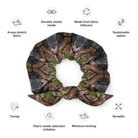 Image 8 of Twilight Thistles Hair Scrunchie