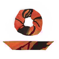 Image 8 of Monarch Butterfly Wing Hair Scrunchie