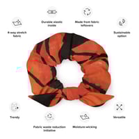 Image 9 of Monarch Butterfly Wing Hair Scrunchie