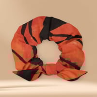 Image 1 of Monarch Butterfly Wing Hair Scrunchie