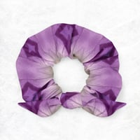 Image 1 of Verbena Petals Hair Scrunchie