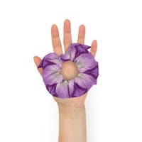 Image 5 of Verbena Petals Hair Scrunchie
