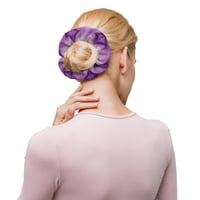 Image 2 of Verbena Petals Hair Scrunchie