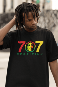 Image 4 of 707 Rasta Tee 