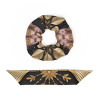 Image 1 of Golden Essence Hair Scrunchie