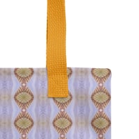 Image 8 of Zebra Iris Tote Bag