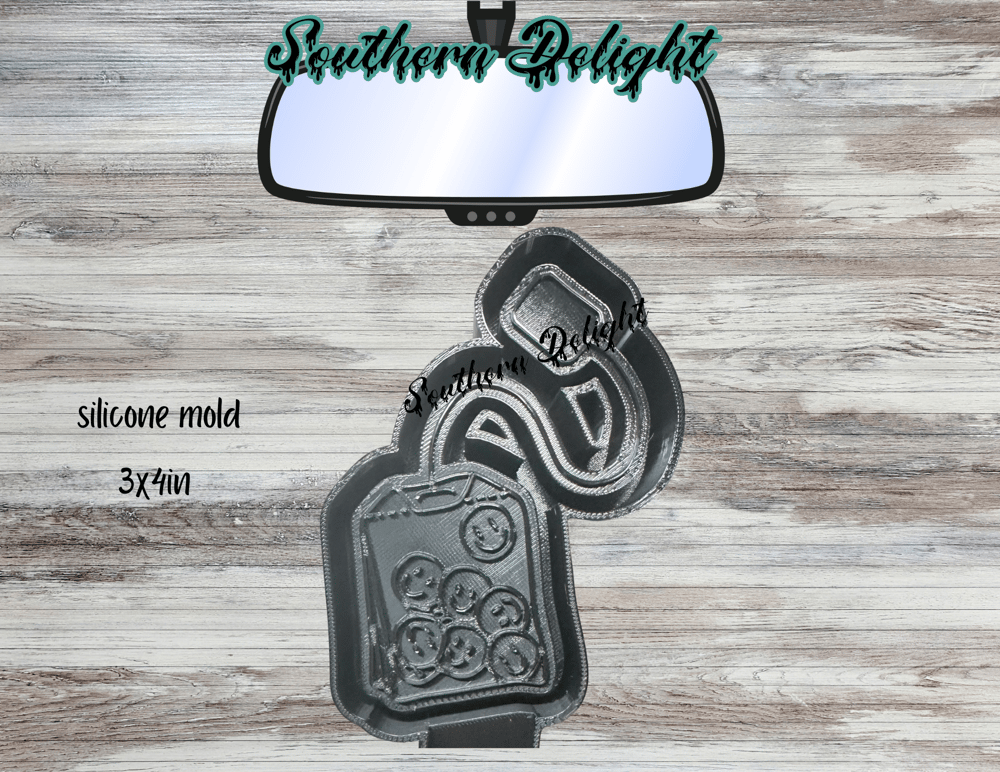 Image of Smiley face tea bag