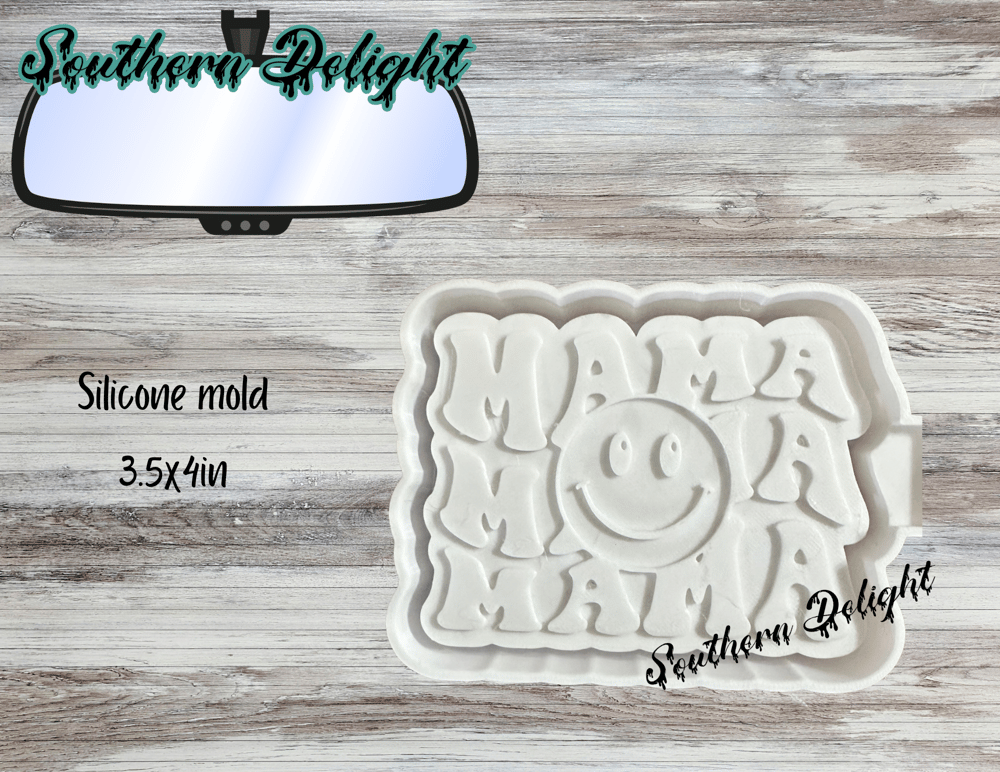 Image of Mama Smiley Face 