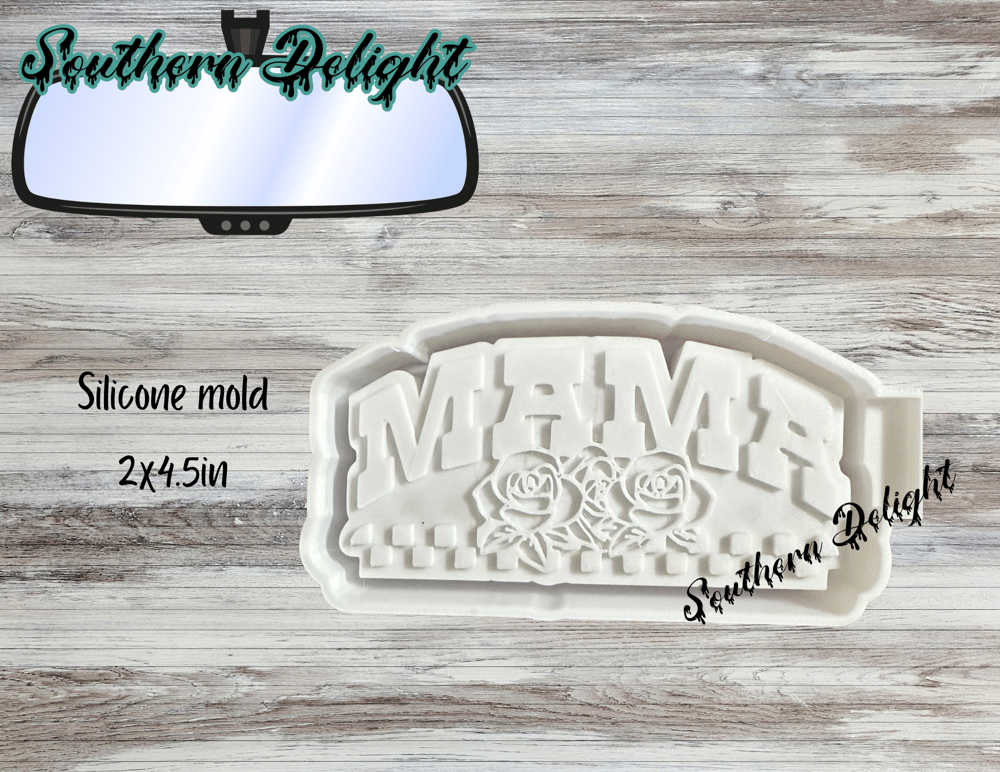 Image of Mama rose Mold