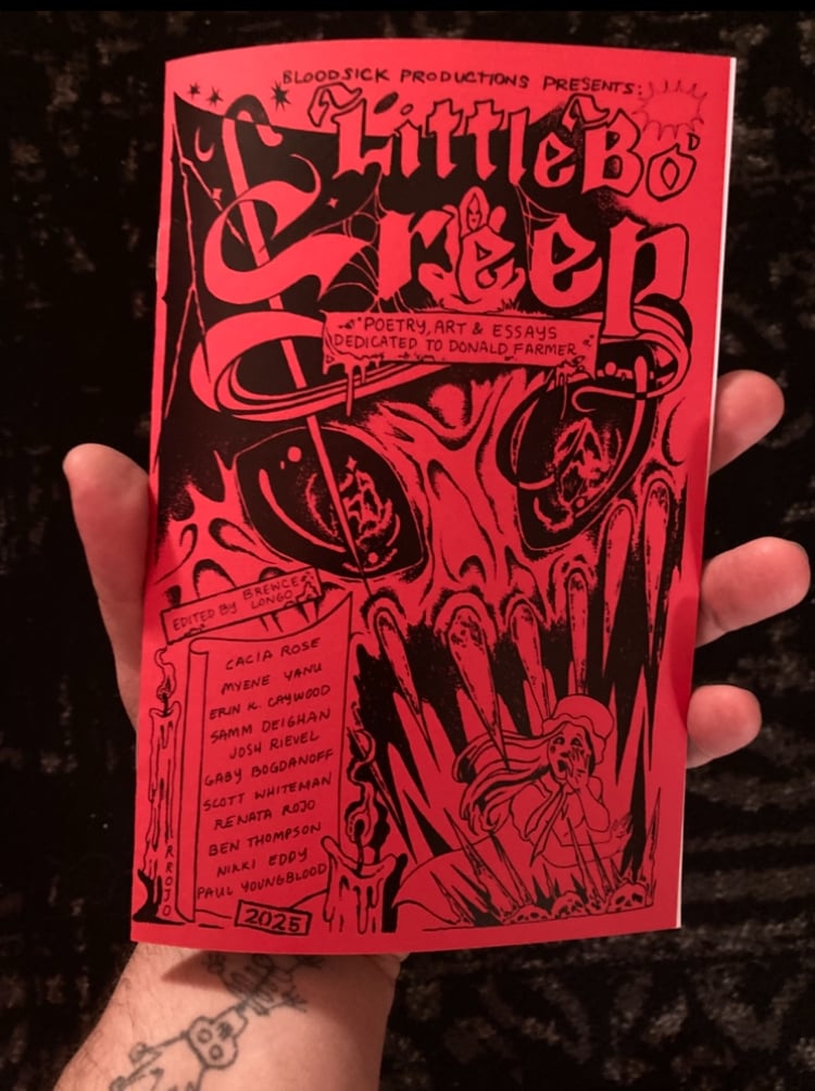 Little Bo Creep VHS + Zine Image 3