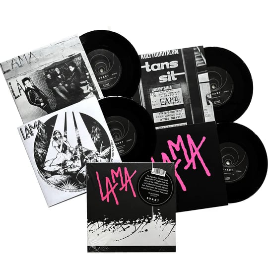 Image of Lama ...Ja Mikään Ei Muuttunut 7" box set
