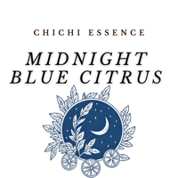 Image 2 of Midnight Blue Citrus Candle
