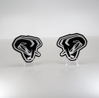 Image 2 of 2026 RAM Head Fender Emblems 