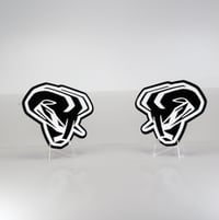 Image 4 of 2026 RAM Head Fender Emblems 