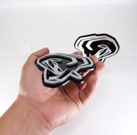 Image 5 of 2026 RAM Head Fender Emblems 
