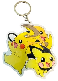 Stylish Chus Acrylic Keychain