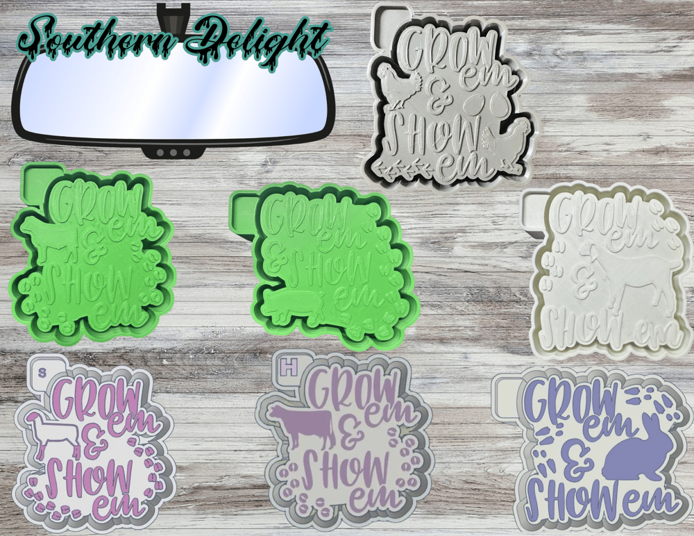 Image of Grow em & Show em 4H Molds