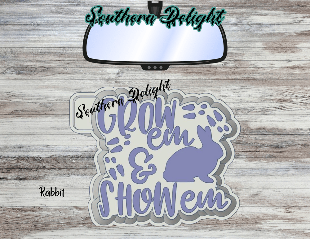 Image of Grow em & Show em 4H Molds