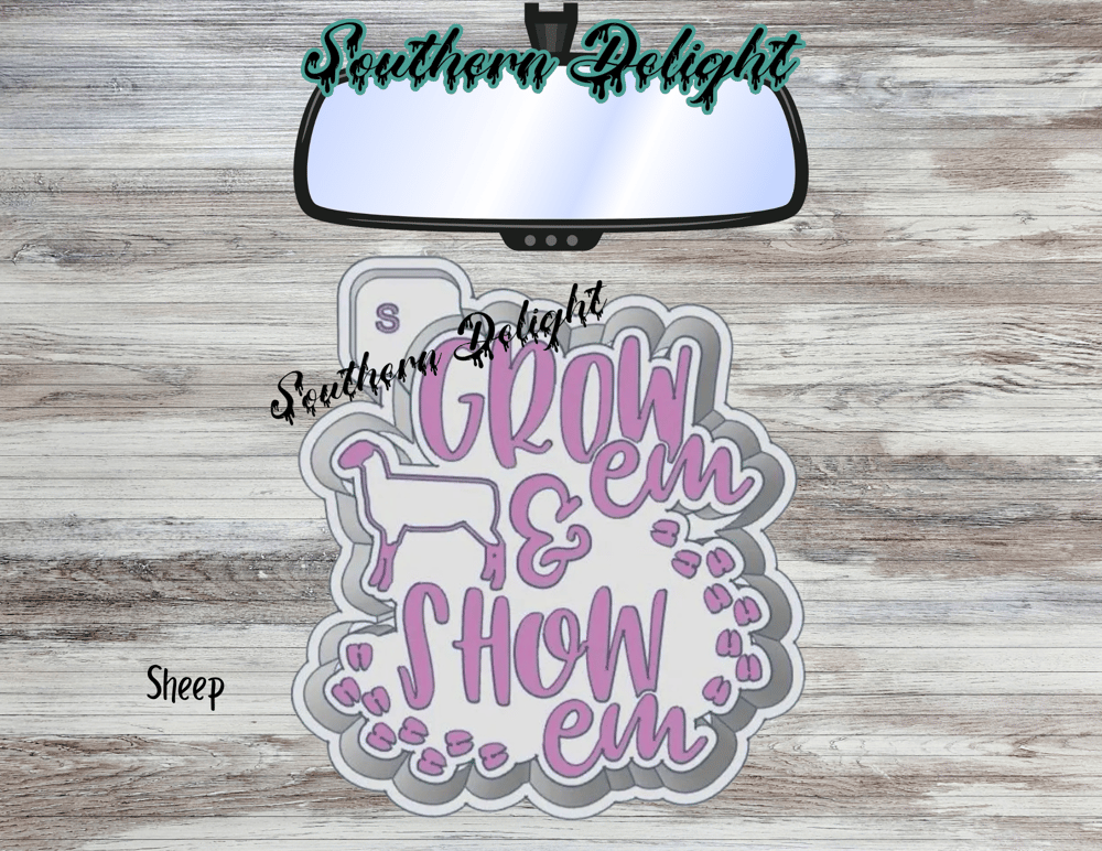 Image of Grow em & Show em 4H Molds