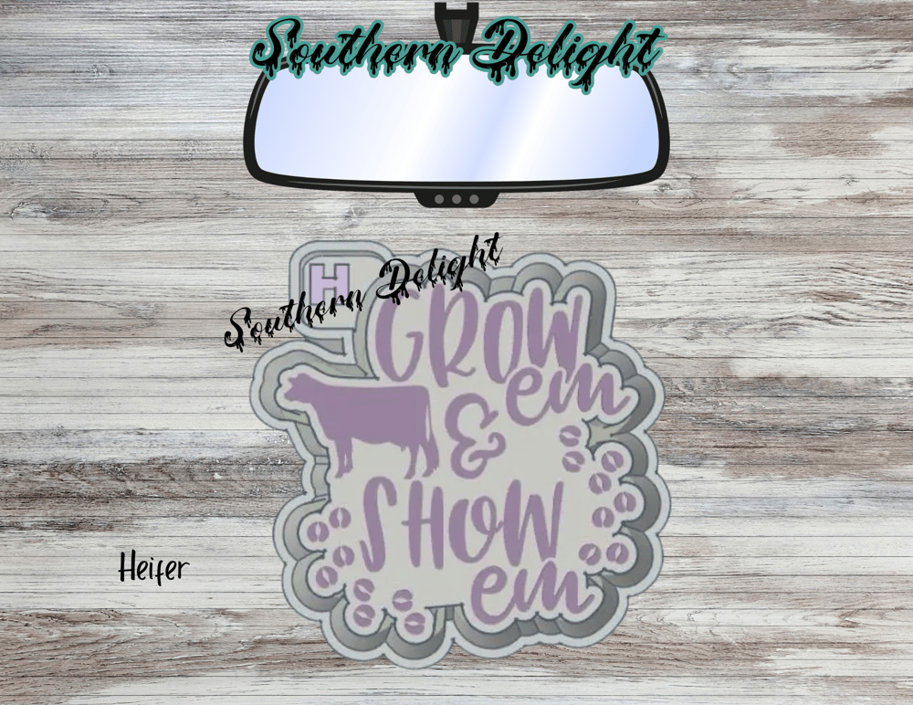 Image of Grow em & Show em 4H Molds