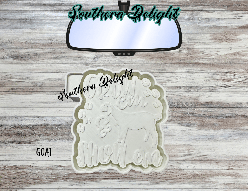 Image of Grow em & Show em 4H Molds