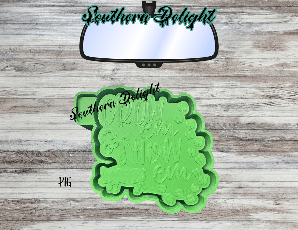 Image of Grow em & Show em 4H Molds