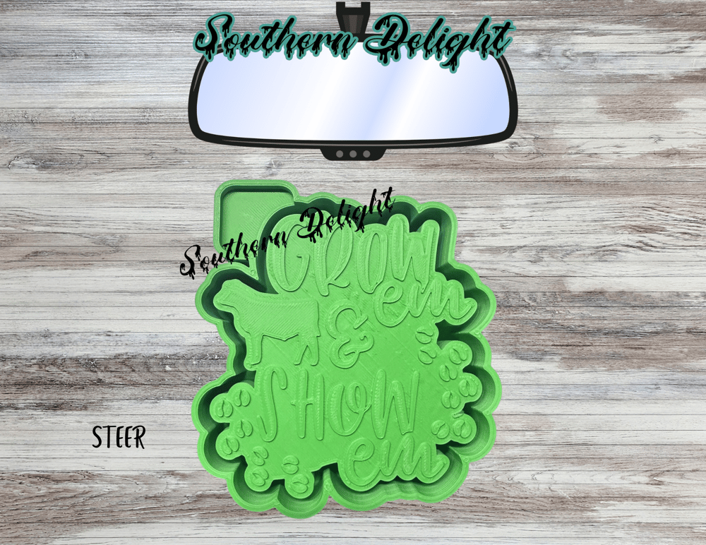 Image of Grow em & Show em 4H Molds