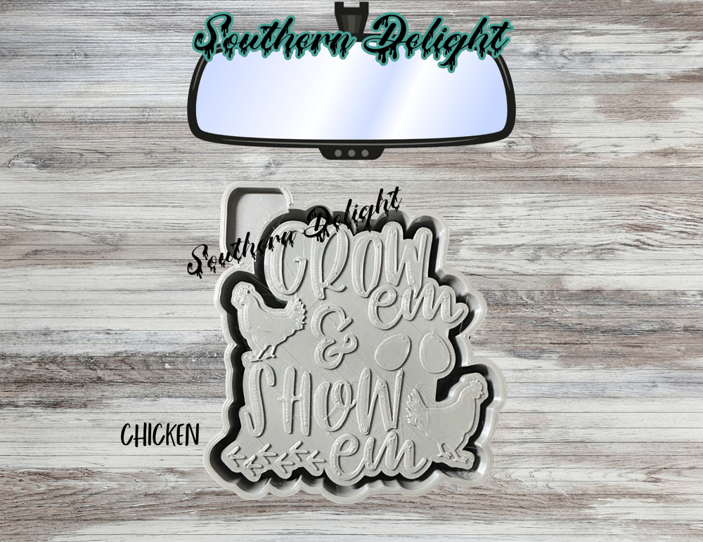 Image of Grow em & Show em 4H Molds