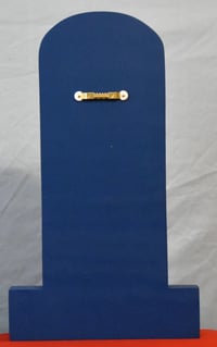 Image 10 of New England Patriots Hand Crafted NFL 3D Wooden Diorama Cartooning Wall Décor