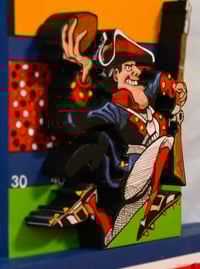 Image 17 of New England Patriots Hand Crafted NFL 3D Wooden Diorama Cartooning Wall Décor