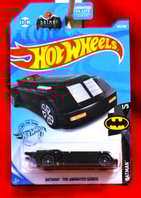 Image 1 of 2019 Hot Wheels TH - Batman: The Animated Series Mobile Treasure Hunt Car – Diecast Car NIP”