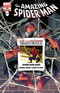 Image of AMAZING SPIDER-MAN #666 HEROES VARIANT