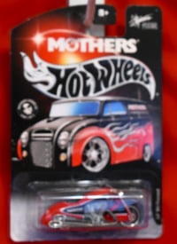 Image 1 of 2002 Hot Wheels Mothers Series # 2 Car # 1 of 4 “Lil Bit Foosed Motorcycle.