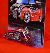 Image 2 of 2002 Hot Wheels Mothers Series # 2 Car # 1 of 4 “Lil Bit Foosed Motorcycle.